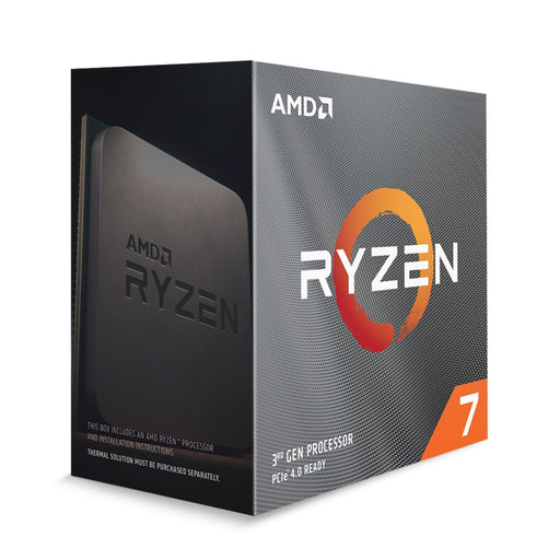AMD Ryzen 7 5700X CPU, AM4, 3.4GHz (4.6 Turbo), 8-Core, 65W, 36MB Cache, 7nm, 5th Gen, No Graphics, NO HEATSINK/FAN-Processors-Gigante Computers