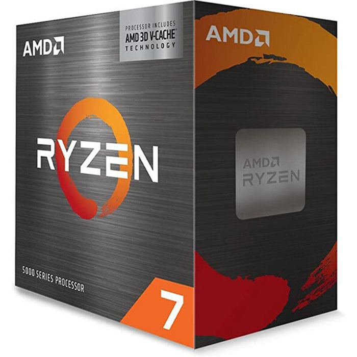 AMD Ryzen 7 5700X3D 3.0GHz 8 Core AM4 Processor, 16 Threads, 4.1GHz Boost-Processors-Gigante Computers
