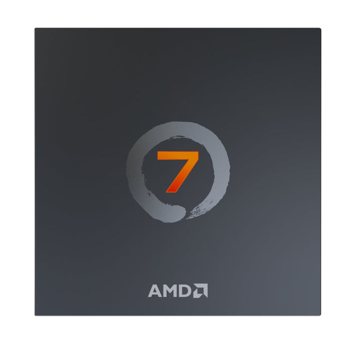 AMD Ryzen 7 7700 with Radeon Graphics, 8 Core Processor, 16 Threads, 3.8Ghz up to 5.3Ghz Turbo, 40MB Cache, 65W, Wraith Prism LED Cooler-Processors-Gigante Computers