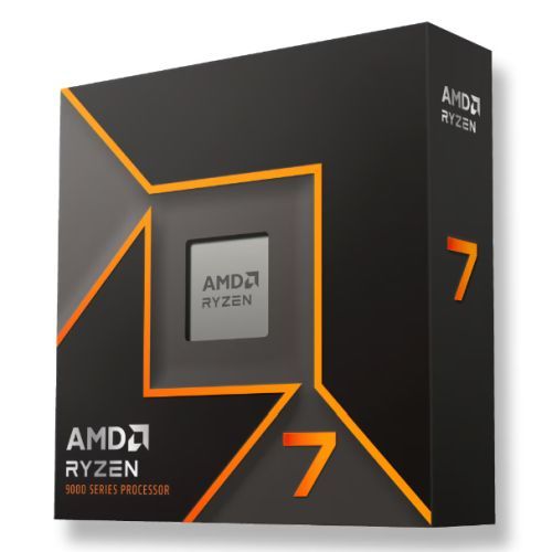 AMD Ryzen 7 9700X CPU, AM5, 3.8GHz (5.5 Turbo), 8-Core, 65W, 40MB Cache, 4nm, 9th Gen, Radeon Graphics, NO HEATSINK/FAN-Processors-Gigante Computers