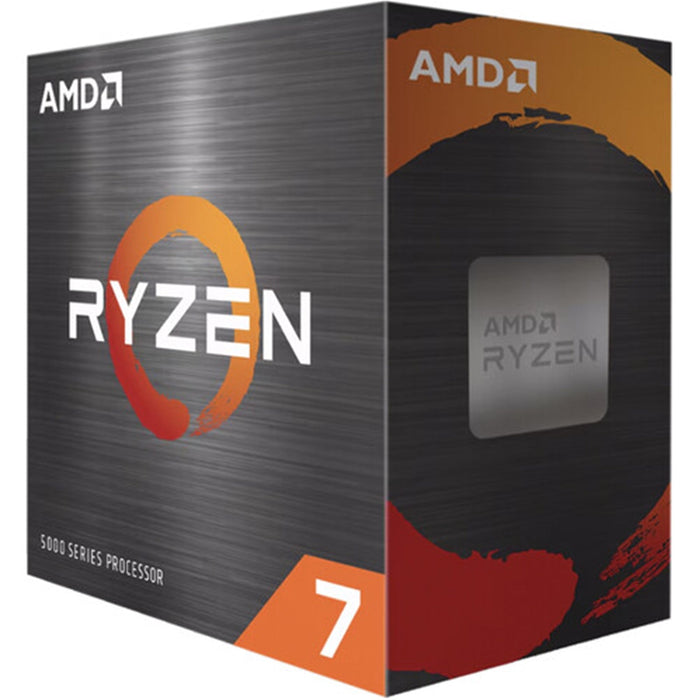 AMD Ryzen 9 5800XT with Radeon Graphics, 8 Core Processor, 16 Threads, 3.8Ghz up to 4.8Ghz Turbo, 32MB Cache, 105W, No Fan-Processors-Gigante Computers