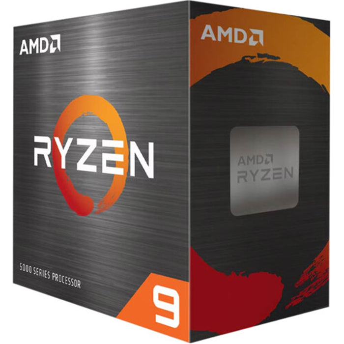 AMD Ryzen 9 5900XT with Radeon Graphics, 16 Core Processor, 32 Threads, 3.3Ghz up to 4.8Ghz Turbo, 64MB Cache, 105W, No Fan-Processors-Gigante Computers