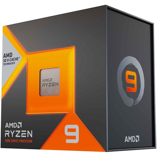 AMD Ryzen 9 7900X3D CPU, AM5, 4.4GHz (5.6 Turbo), 12-Core, 120W, 140MB Cache, 5nm, 7th Gen, Radeon Graphics, NO HEATSINK/FAN-Processors-Gigante Computers