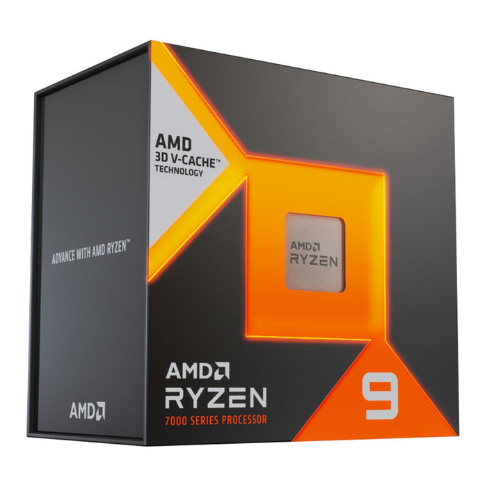 AMD Ryzen 9 7950X3D CPU, AM5, 4.2GHz (5.7 Turbo), 16-Core, 120W, 144MB Cache, 5nm, 7th Gen, Radeon Graphics, NO HEATSINK/FAN-Processors-Gigante Computers