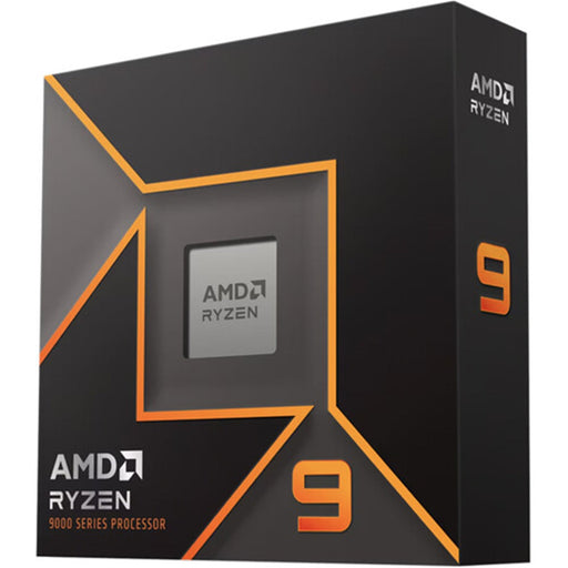 AMD Ryzen 9 9900X with Radeon Graphics, 12 Core AM5 Processor, 24 Threads, 4.4Ghz up to 5.6GHz Turbo, 64MB Cache, 120W, No Fan-Processors-Gigante Computers