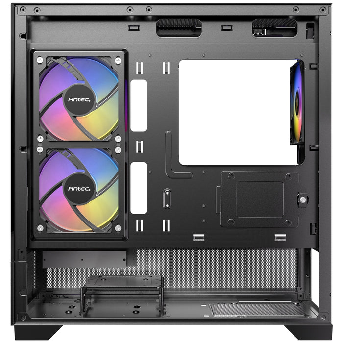 ANTEC CX500M Micro Tower Gaming Case, Black, ARGB, 2 x USB 3.0 / 1 x USB Type-C, Tempered Glass Side Panel, Micro-ATX/ITX-Cases-Gigante Computers