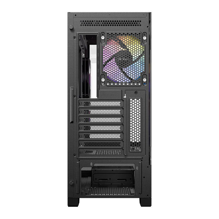 ANTEC CX700 Mid Tower Gaming Case, Black, 270 Full-View Tempered Glass, 3 x 120 mm ARGB PWM Fans, 1 x USB 3.0 / 1 x USB Type-C, ATX, Micro ATX, ITX-Cases-Gigante Computers