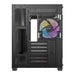 ANTEC CX800 Mid Tower Gaming Case, Black, 270 Full-view tempered glass, 3 x 120mm ARGB reverse fans, 1x USB 2.0 / 1x USB 3.0, ATX, Micro ATX, ITX-Cases-Gigante Computers