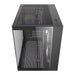 ANTEC CX800 Mid Tower Gaming Case, Black, 270 Full-view tempered glass, 3 x 120mm ARGB reverse fans, 1x USB 2.0 / 1x USB 3.0, ATX, Micro ATX, ITX-Cases-Gigante Computers