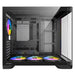 ANTEC Constellation C5 Curve Black ARGB Case, Curved Glass Panels, Dual Chamber, Support back-connect motherboards, 4 x ARGB PWM fans with built-in fan controller, ATX, Micro-ATX, ITX-Cases-Gigante Computers
