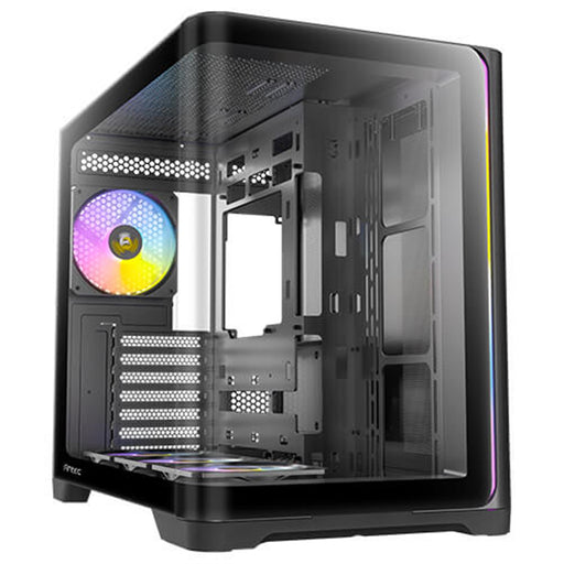 ANTEC Constellation C5 Curve Black ARGB Case, Curved Glass Panels, Dual Chamber, Support back-connect motherboards, 4 x ARGB PWM fans with built-in fan controller, ATX, Micro-ATX, ITX-Cases-Gigante Computers