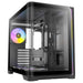 ANTEC Constellation C5 Curve Black ARGB Case, Curved Glass Panels, Dual Chamber, Support back-connect motherboards, 4 x ARGB PWM fans with built-in fan controller, ATX, Micro-ATX, ITX-Cases-Gigante Computers
