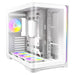 ANTEC Constellation C5 Curve White ARGB Case, Curved Glass Panels, Dual Chamber, Support back-connect motherboards, 4 x ARGB PWM fans with built-in fan controller, ATX, Micro-ATX, ITX-Cases-Gigante Computers