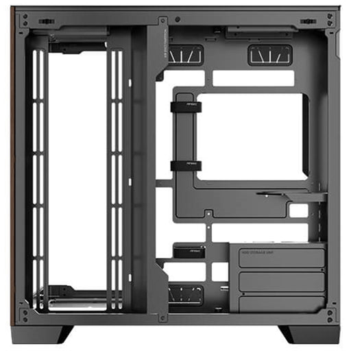 ANTEC Constellation C8 Dual Chamber Case, Gaming, Curve Wood, Full Tower, 2 x USB 3.0 / 1 x USB Type-C, Super wide angle single curved glass with exotic wood, E-ATX, ATX, Micro ATX, ITX-Cases-Gigante Computers
