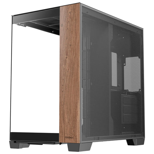 ANTEC Constellation C8 Dual Chamber Case, Gaming, Wood, Mid Tower, 2 x USB 3.0 / 1 x USB Type-C, Seamless Left and Front Tempered Glass Side Panel, E-ATX, ATX, Micro ATX, ITX-Cases-Gigante Computers