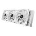 ANTEC Symphony 360 AiO Liquid CPU Cooler, Universal Socket, White, 360mm Radiator, PWM 1600RPM Cooling Fans, Addressable RGB LED Lighting with Chromatic ARGB Lighting Pump Head-Fans-Gigante Computers