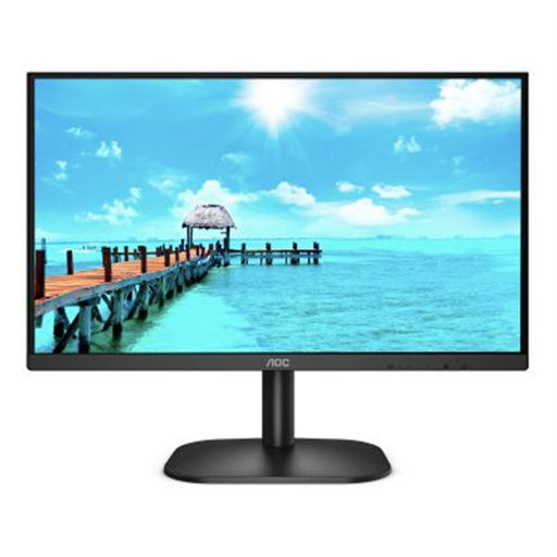 AOC 22B2H/EU 21.5 Inch Frameless Monitor, Full HD, Widescreen, VGA, HDMI, 4ms, 75Hz, VESA, Tilt-Monitors-Gigante Computers
