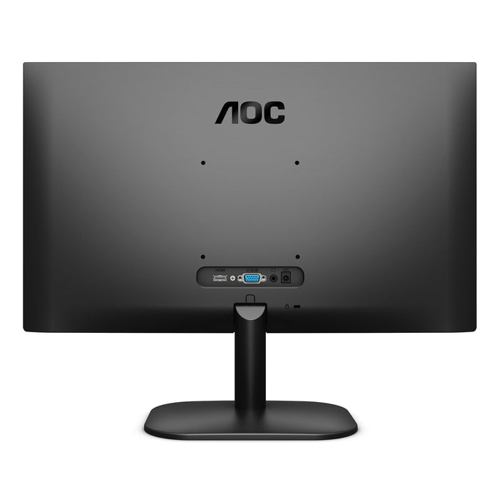 AOC 22B2H/EU 21.5 Inch Frameless Monitor, Full HD, Widescreen, VGA, HDMI, 4ms, 75Hz, VESA, Tilt-Monitors-Gigante Computers