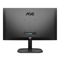 AOC 24B2XH/EU 23.8 Inch IPS Monitor, Full HD, Widescreen, VGA, HDMI, 4ms, 75Hz, Frameless, VESA-Monitors-Gigante Computers