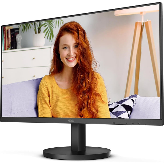 AOC 24B3HA2 23.8 Inch Full HD IPS Monitor, WLED, VGA, HDMI, Speakers, VESA, 100Hz, 1ms, Speakers, Internal PSU-Monitors-Gigante Computers