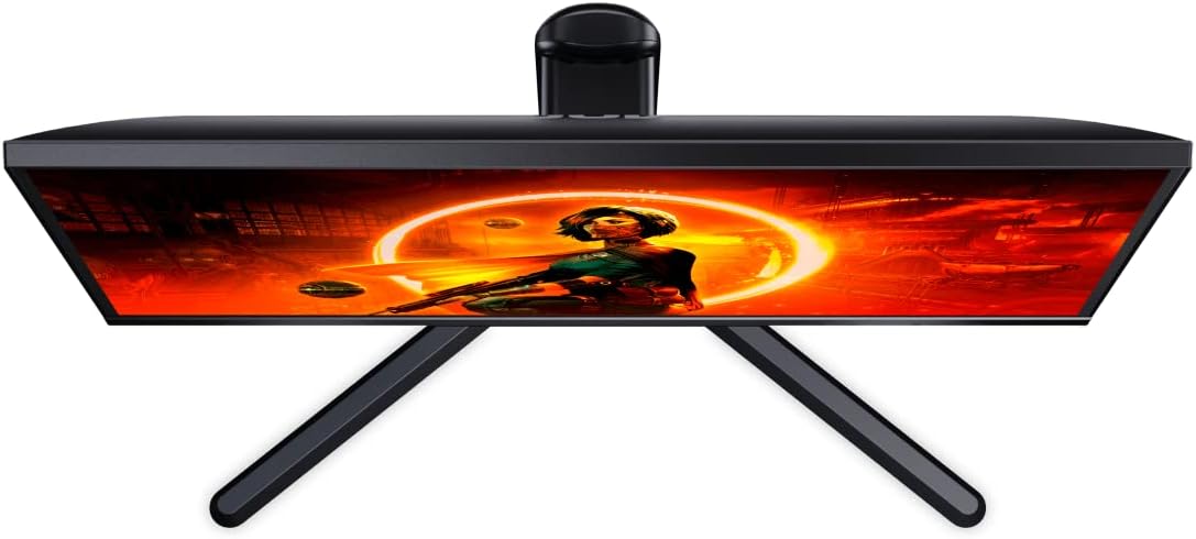 AOC 24.5" 3-Side Frameless 240Hz Gaming Monitor - Refurbished-Monitors-Gigante Computers