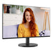 AOC 27" 3-Side Frameless Monitor (27B3HA2), 1920 x 1080, 1ms, VGA, HDMI, 100Hz, VESA-Monitors-Gigante Computers