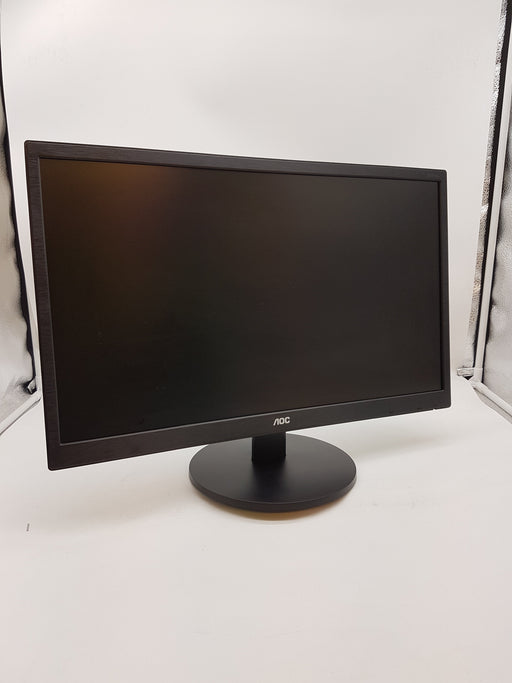AOC E2470SWH 24" Full HD Widescreen DVI VGA HDMI 1ms Monitor - Refurbished-Monitors-Gigante Computers