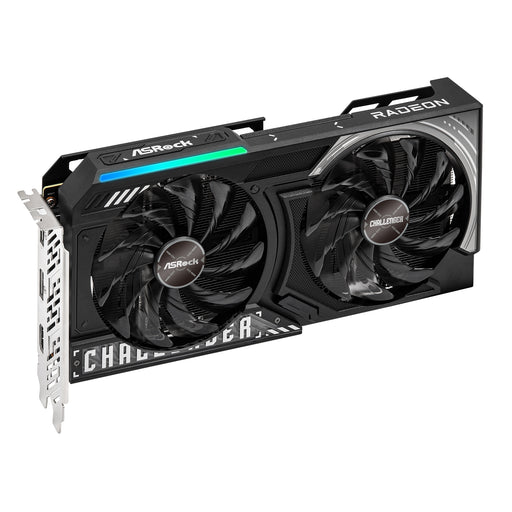 ASRock AMD Radeon RX 9060 XT Challenger OC 16GB GDDR6 Graphics Card, 2048 Streams, 3290MHz Boost Clock, Dual Fan, 2x DisplayPorts / 1x HDMI Port-Graphics Cards-Gigante Computers