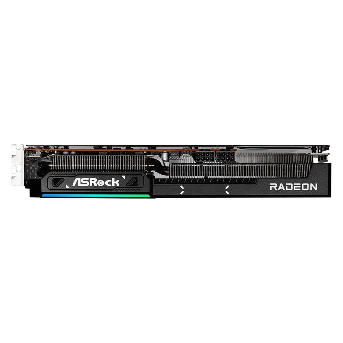 ASRock AMD Radeon RX 9070 Challenger OC 16GB GDDR6 Graphics Card, 3584 Streams, 2520 MHz Boost Clock, Triple Fan, RGB, 3x DisplayPorts / 1x HDMI Port-Graphics Cards-Gigante Computers
