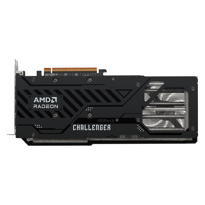 ASRock AMD Radeon RX 9070 Challenger OC 16GB GDDR6 Graphics Card, 3584 Streams, 2520 MHz Boost Clock, Triple Fan, RGB, 3x DisplayPorts / 1x HDMI Port-Graphics Cards-Gigante Computers