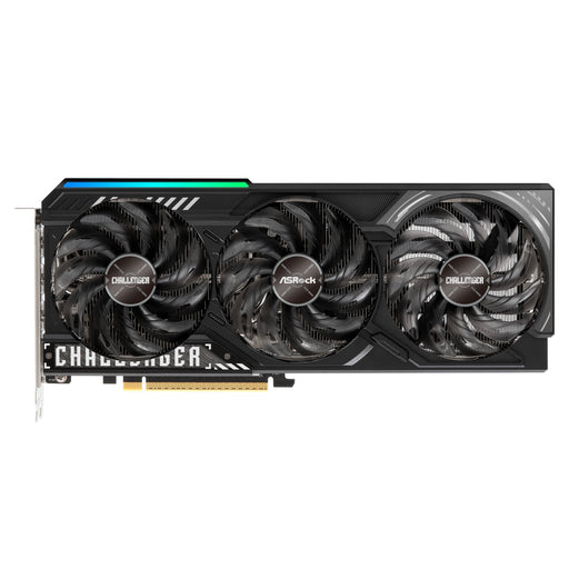ASRock AMD Radeon RX 9070 XT Challenger 16GB GDDR6 Graphics Card, 4096 Streams, 2970MHz Boost Clock, Triple Fan, 3x DisplayPorts / 1x HDMI Port-Graphics Cards-Gigante Computers