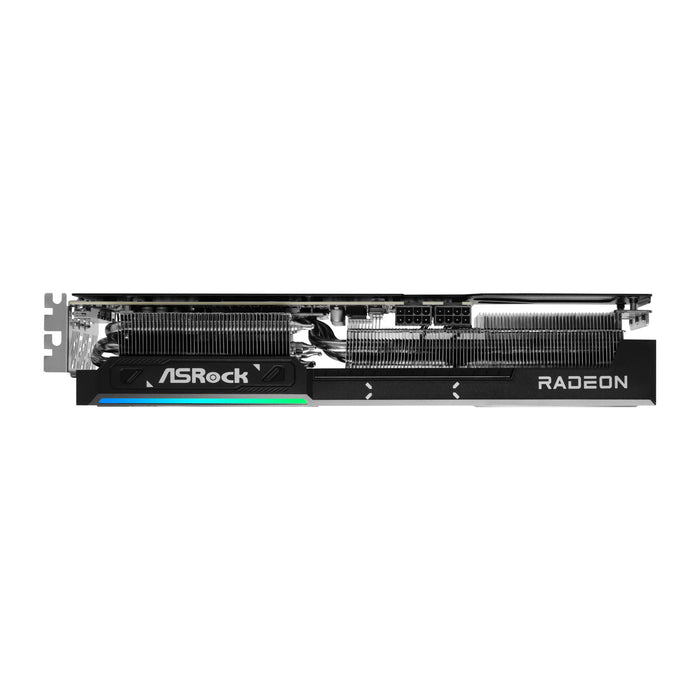 ASRock AMD Radeon RX 9070 XT Challenger 16GB GDDR6 Graphics Card, 4096 Streams, 2970MHz Boost Clock, Triple Fan, 3x DisplayPorts / 1x HDMI Port-Graphics Cards-Gigante Computers