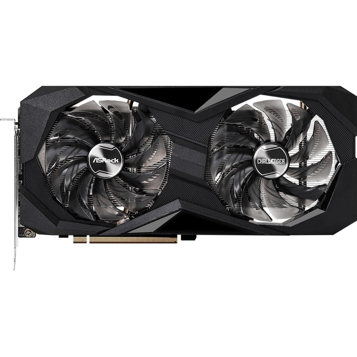 ASRock AMD Radeon RX7600 Challenger 8GB Graphics Card-Graphics Cards-Gigante Computers
