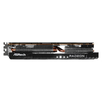 ASRock AMD Radeon RX7700 XT Challenger 12GB OC Graphics Card, GDDR6, 3x DisplayPort, 1x HDMI, Dual Fan, Ultra-Fit Heatpipe, Metal Backplate, 0dB Silent Cooling-Graphics Cards-Gigante Computers