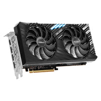 ASRock AMD Radeon RX7800 XT Challenger 16GB OC Graphics Card, GDDR6, 3x DisplayPort, 1x HDMI, Dual Axial Fan, Ultra-Fit Heatpipe, Metal Backplate, 0dB Silent Cooling-Graphics Cards-Gigante Computers