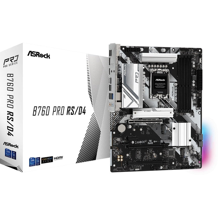 ASRock B760 Pro RS/D4 Motherboard-Motherboards-Gigante Computers