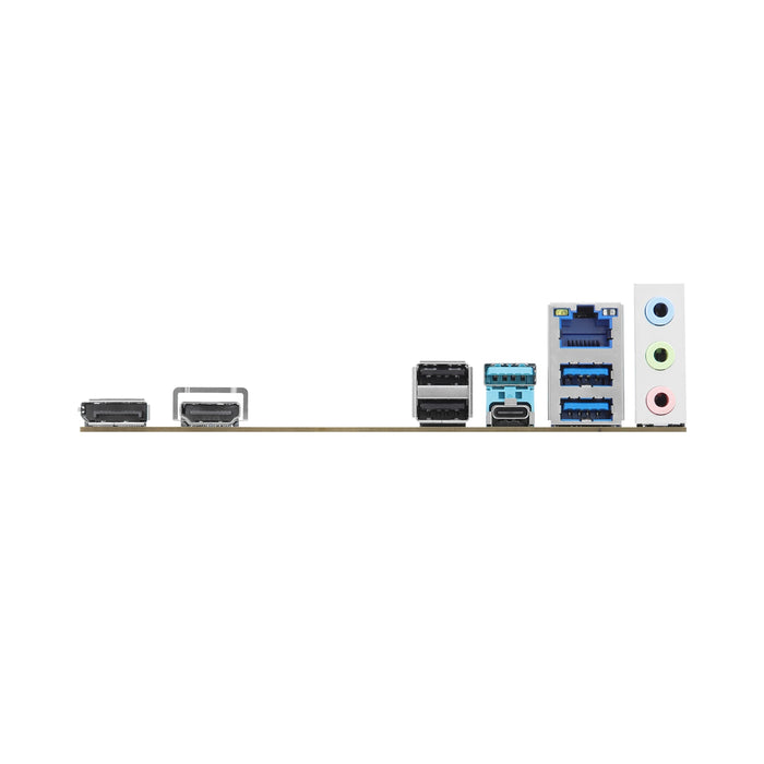 ASRock B760M-X Gen5 Intel 1700 Socket Motherboard, Micro-ATX, 2x DDR5 Slots, 2x M.2 Socket, 2.5GbE LAN, 1x DisplayPort / 1x HDMI Port-Motherboards-Gigante Computers