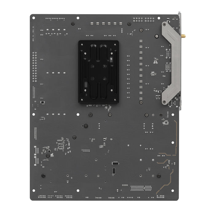 ASRock B850 Steel Legend WiFi AMD AM5 Socket Motherboard, ATX, 4x DDR5 Slots, 4x M.2 Sockets, 2x USB-C Port, Fitted I/O Shield, 2.5GbE LAN, Wi-Fi 7, 1x HDMI Port-Motherboards-Gigante Computers