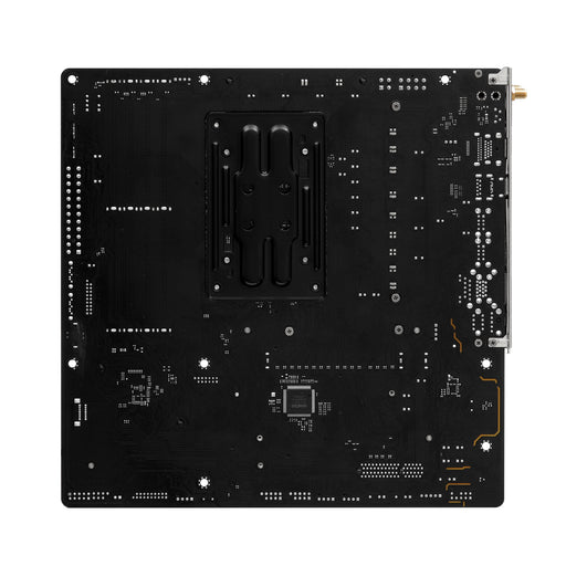 ASRock B850M Pro RS WiFi AMD AM5 Socket Motherboard, Micro-ATX, 4x DDR5 Slots, 3x M.2 Sockets, 2x USB-C Port, Fitted I/O Shield, 2.5GbE LAN, Wi-Fi 6E, 1x DisplayPort / 1x HDMI Port-Motherboards-Gigante Computers