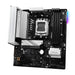 ASRock B850M Pro RS WiFi AMD AM5 Socket Motherboard, Micro-ATX, 4x DDR5 Slots, 3x M.2 Sockets, 2x USB-C Port, Fitted I/O Shield, 2.5GbE LAN, Wi-Fi 6E, 1x DisplayPort / 1x HDMI Port-Motherboards-Gigante Computers