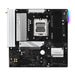 ASRock B850M Pro RS WiFi AMD AM5 Socket Motherboard, Micro-ATX, 4x DDR5 Slots, 3x M.2 Sockets, 2x USB-C Port, Fitted I/O Shield, 2.5GbE LAN, Wi-Fi 6E, 1x DisplayPort / 1x HDMI Port-Motherboards-Gigante Computers