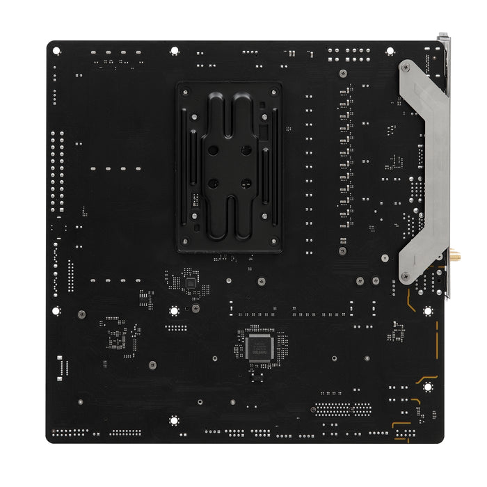 ASRock B850M Riptide WiFi PHANTOM GAMING AMD AM5 Socket Motherboard, Micro-ATX, 4x DDR5 Slots, 3x M.2 Sockets, 2x USB-C Port, Fitted I/O Shield, 2.5GbE LAN, Wi-Fi 7, 1x DisplayPort / 1x HDMI Port-Motherboards-Gigante Computers
