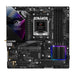 ASRock B850M Riptide WiFi PHANTOM GAMING AMD AM5 Socket Motherboard, Micro-ATX, 4x DDR5 Slots, 3x M.2 Sockets, 2x USB-C Port, Fitted I/O Shield, 2.5GbE LAN, Wi-Fi 7, 1x DisplayPort / 1x HDMI Port-Motherboards-Gigante Computers