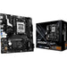 ASRock B850M-X AMD AM5 Socket Motherboard, Micro-ATX, 2x DDR5 Slots, 2x M.2 Sockets, 1x USB-C Port, 2.5GbE LAN, 1x DisplayPort / 1x HDMI Port-Motherboards-Gigante Computers