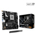 ASRock B850M-X WiFi AMD AM5 Socket Motherboard, Micro-ATX, 2x DDR5 Slots, 2x M.2 Sockets, 1x USB-C Port, 2.5GbE LAN, Wi-Fi 6E, 1x DisplayPort / 1x HDMI Port-Motherboards-Gigante Computers