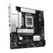 ASRock B860M Rock WiFi Intel 1851 Socket Motherboard, Micro-ATX, 2x DDR5 Slots, 2x M.2 Socket, Fitted I/O Shield, 2.5GbE LAN, Wi-Fi 6E, 1x DisplayPort / 1x HDMI Port-Motherboards-Gigante Computers
