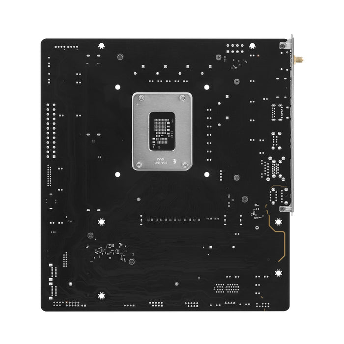 ASRock B860M Rock WiFi Intel 1851 Socket Motherboard, Micro-ATX, 2x DDR5 Slots, 2x M.2 Socket, Fitted I/O Shield, 2.5GbE LAN, Wi-Fi 6E, 1x DisplayPort / 1x HDMI Port-Motherboards-Gigante Computers
