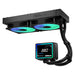 ASRock Challenger 240 Digital AIO Liquid CPU Cooler, 240mm Radiator, Dual 120mm PWM ARGB Fans, 3" Digital Display, Intel LGA1700/1851 & AMD AM5/AM4 Compatible-Fans-Gigante Computers