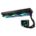 ASRock Challenger 360 Digital AIO Liquid CPU Cooler, 360mm Radiator, Triple 120mm PWM ARGB Fans, 3? Digital Display, Intel LGA1700/1851 & AMD AM5/AM4 Compatible-Fans-Gigante Computers