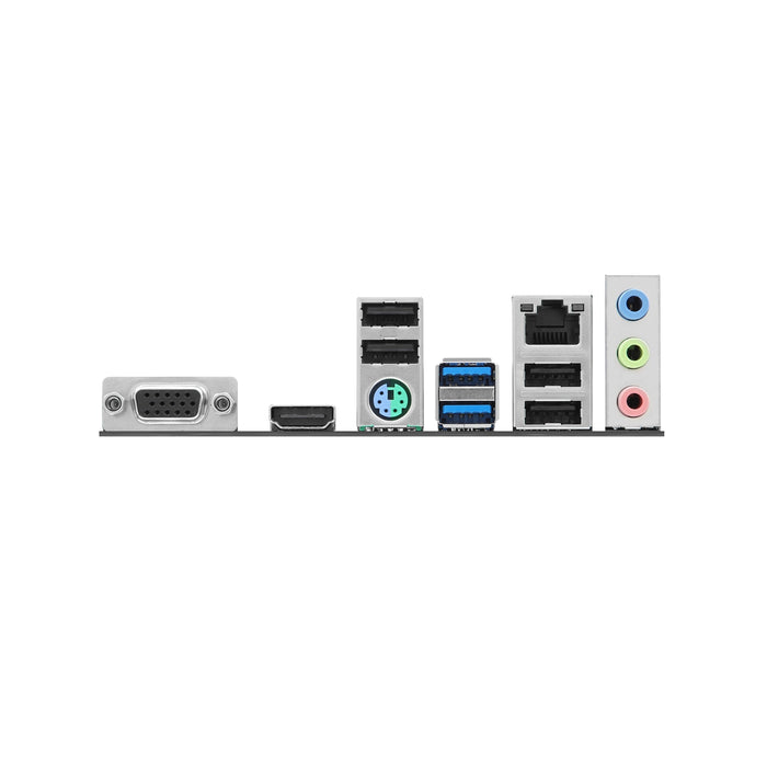 ASRock H610M-HVS/M.2 D5 GEN5 Intel 1700 Socket Motherboard, Micro-ATX, 2x DDR5 Slots, 1x M.2 Socket, GbE LAN, 1x D-Sub / 1x HDMI Port-Motherboards-Gigante Computers